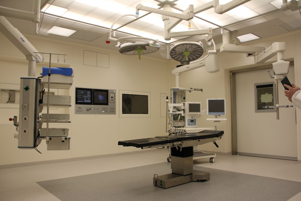 Centro cirúrgico de hospital moderno